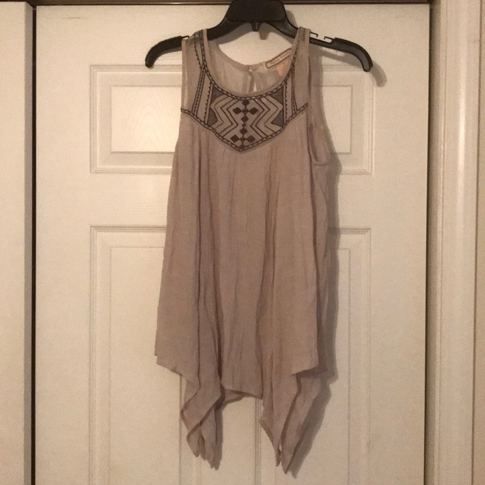 Tan Summer Tank